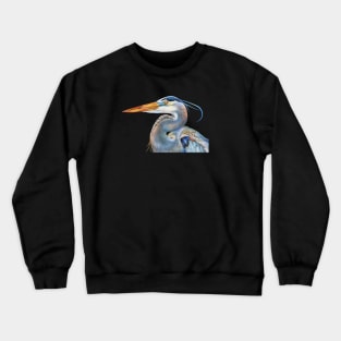 Blue Heron Crewneck Sweatshirt